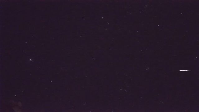 AMS30 meteor