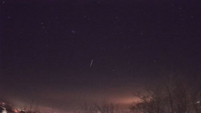 AMS30 meteor