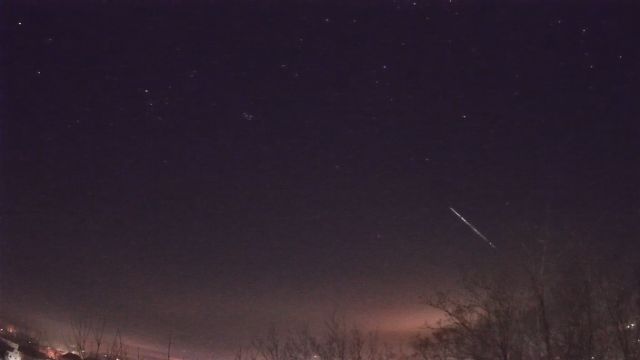 AMS30 meteor