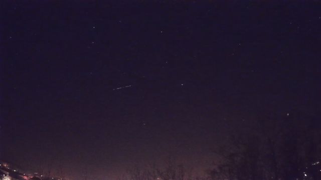 AMS30 meteor
