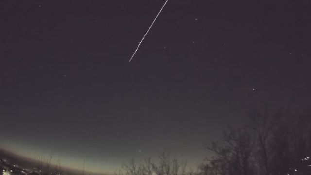 AMS30 meteor
