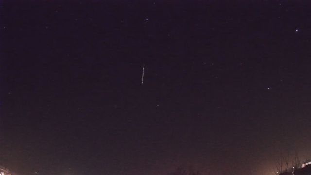 AMS30 meteor