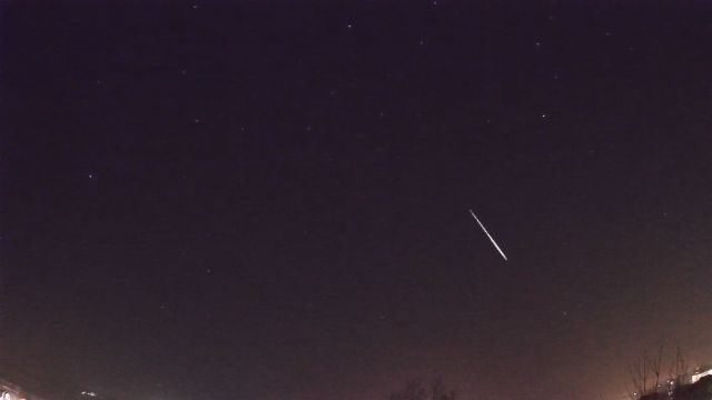 AMS30 meteor