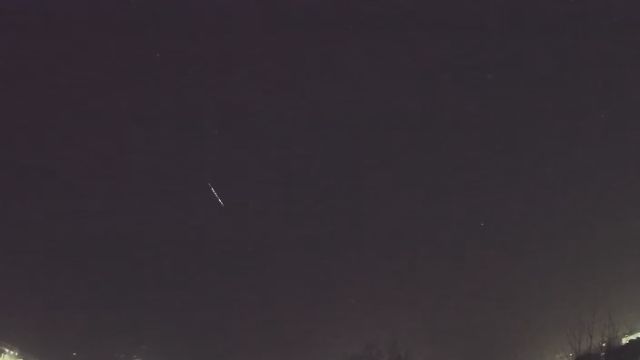 AMS30 meteor