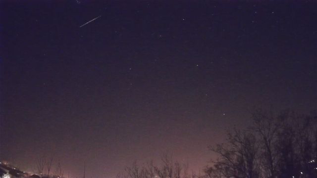 AMS30 meteor