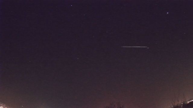 AMS30 meteor