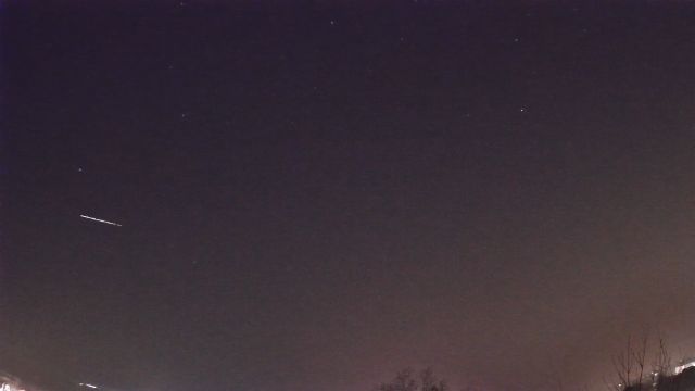 AMS30 meteor