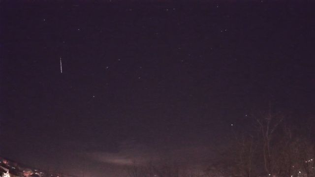 AMS30 meteor
