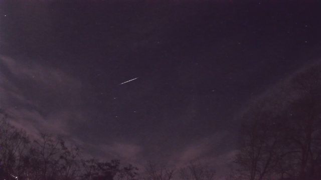 AMS30 meteor