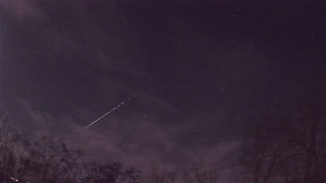 AMS30 meteor
