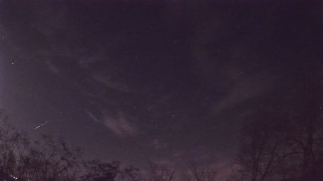 AMS30 meteor