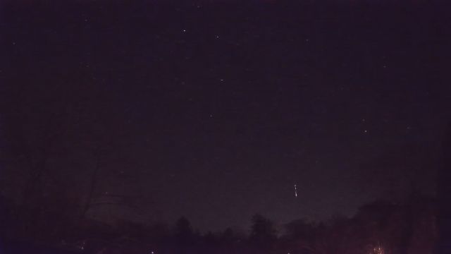 AMS30 meteor
