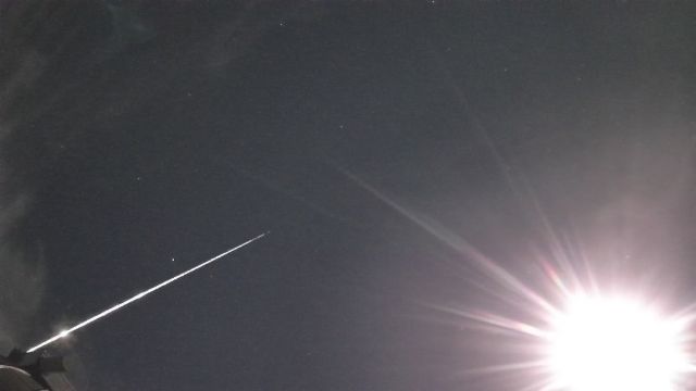 AMS30 meteor