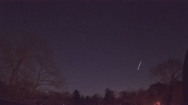 AMS30 meteor