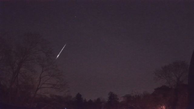AMS30 meteor
