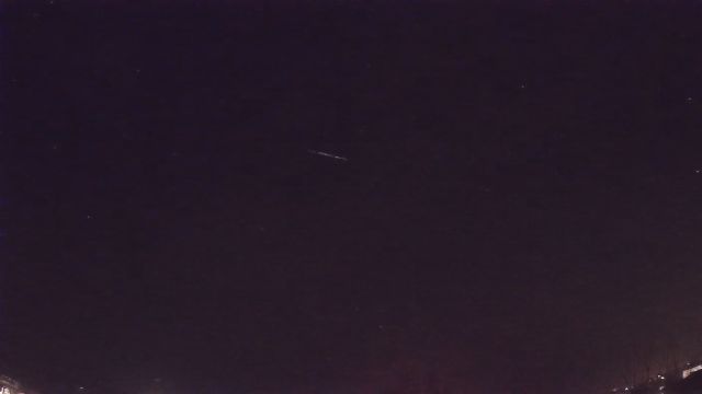 AMS30 meteor