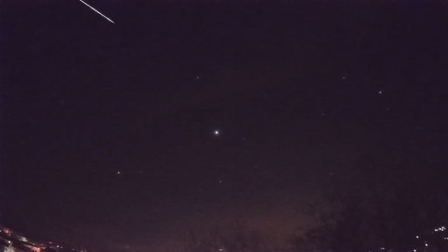 AMS30 meteor