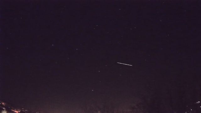 AMS30 meteor