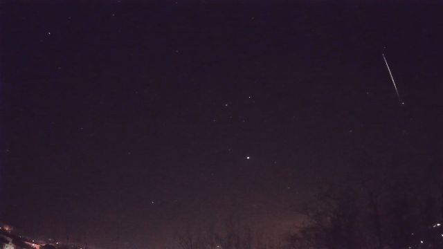 AMS30 meteor