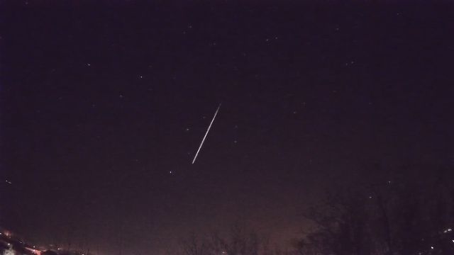 AMS30 meteor