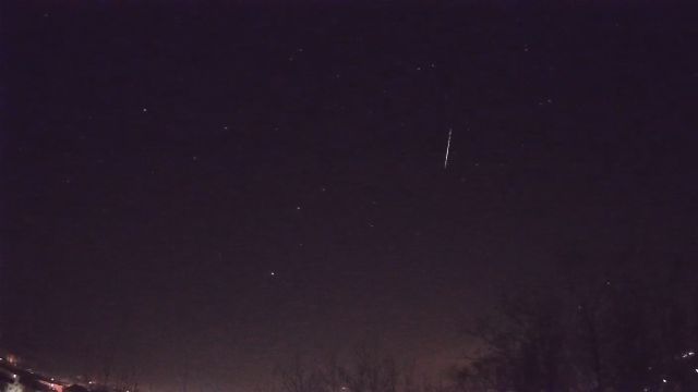 AMS30 meteor