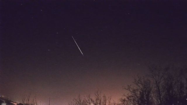 AMS30 meteor