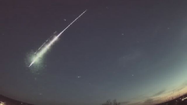 AMS30 meteor