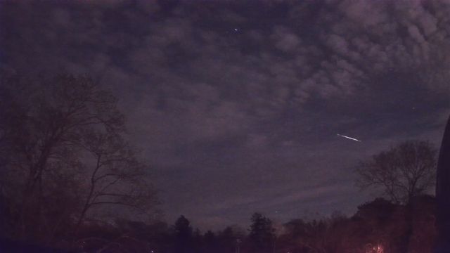 AMS30 meteor