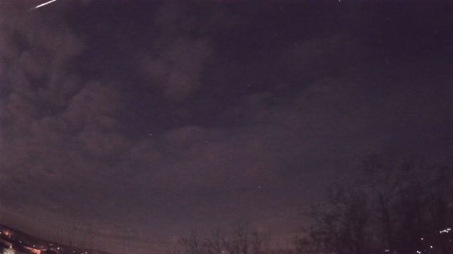 AMS30 meteor