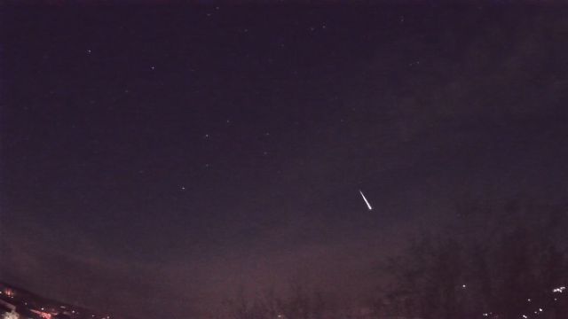 AMS30 meteor
