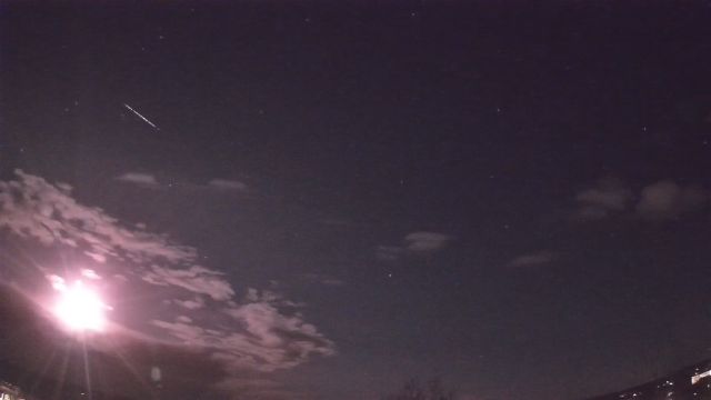 AMS30 meteor