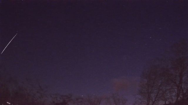 AMS30 meteor