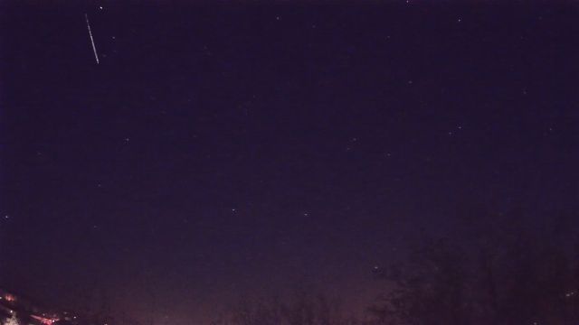 AMS30 meteor