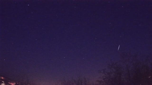 AMS30 meteor