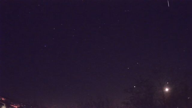 AMS30 meteor
