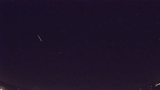 AMS30 meteor