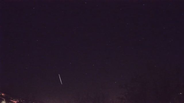 AMS30 meteor