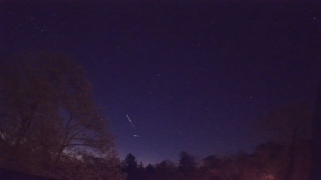 AMS30 meteor