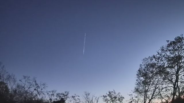 AMS30 meteor
