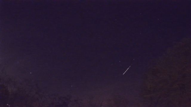 AMS30 meteor