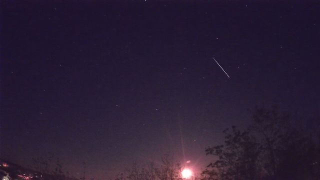 AMS30 meteor