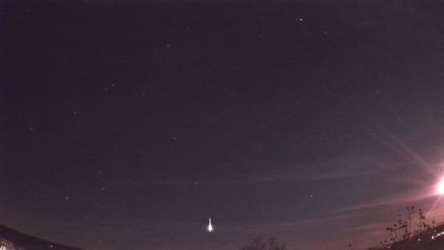 AMS30 meteor