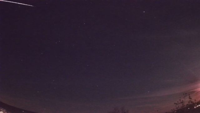 AMS30 meteor