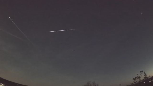 AMS30 meteor