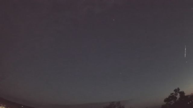 AMS30 meteor