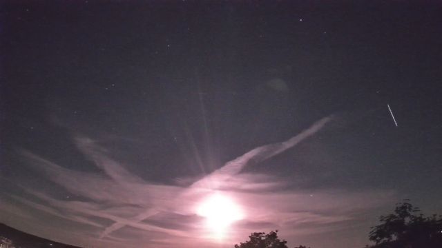 AMS30 meteor