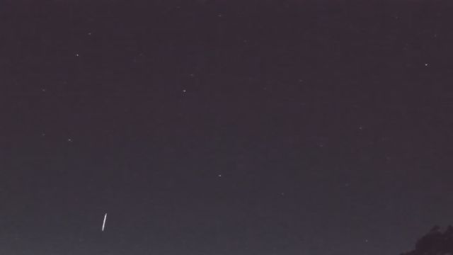AMS30 meteor