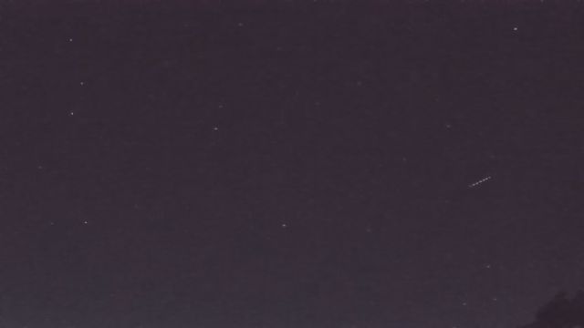 AMS30 meteor