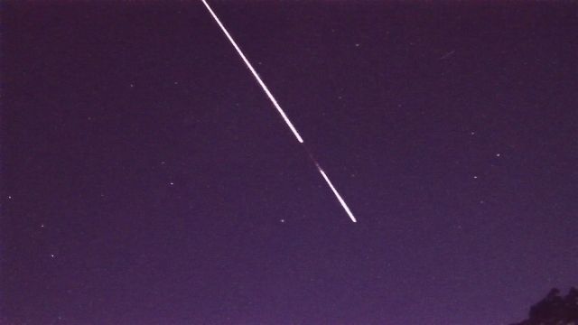 AMS30 meteor
