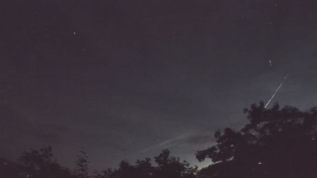 AMS30 meteor